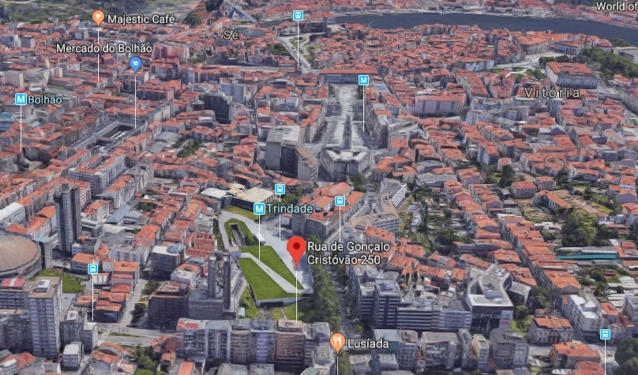 Downtown Porto Spot Apartman Kültér fotó